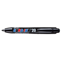 Dura-Ink&reg; #20 Permanent Marker, Black, Fine Tip Nia-Chem Ltd.