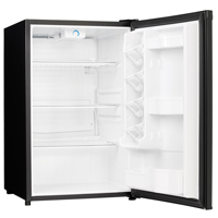 Compact Refrigerator, 32-11/16" H x 20-11/16" W x 20-7/8" D, 4.4 cu. ft. Capacity OP567 | Nia-Chem Ltd.