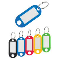 Plastic Key Tags OP568 | Nia-Chem Ltd.