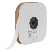 Ruban d'attaches, Boucle, 25 vg x 1", Cousu, Blanc Nia-Chem Ltd.