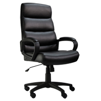 Activ™ Series A-601 Office Chair, Polyurethane, Black, 250 lbs. Capacity OP806 | Nia-Chem Ltd.