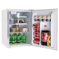 Compact Refrigerator, 25" H x 17-1/2" W x 19-3/10" D, 2.6 cu. ft. Capacity OP814 | Nia-Chem Ltd.