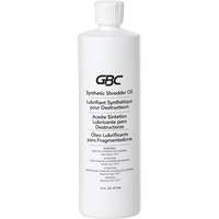 GBC<sup>®</sup> Shredder Oil OP836 | Nia-Chem Ltd.