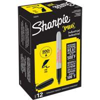 Pro Permanent Marker, Fine, Black Nia-Chem Ltd.