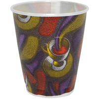 Disposable Cup, Styrofoam, 8 oz., Green OQ330 | Nia-Chem Ltd.