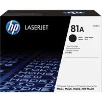 81A Laser Printer Toner Cartridge, New, Black OQ346 | Nia-Chem Ltd.