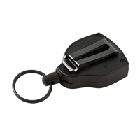 Super48™ Heavy-Duty Retractable Key Holder, Polycarbonate, 48" Cable, Belt Clip Attachment OQ354 | Nia-Chem Ltd.