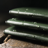 Carnet de notes, Couverture souple, Vert, 48 Pages, 4-5/8" , 7"  Nia-Chem Ltd.