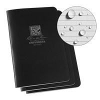 Carnet tout temps, Couverture souple, Noir, 48 Pages, 4-5/8" , 7"  Nia-Chem Ltd.