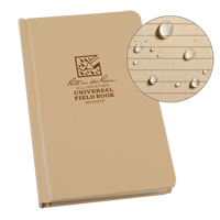 Livre reli&eacute;, Couverture rigide, Havane, 160 Pages, 4-5/8" , 7-1/4"  Nia-Chem Ltd.