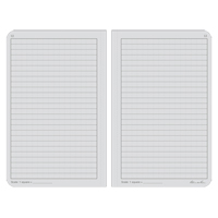 Livre reli&eacute;, Couverture rigide, Noir, 160 Pages, 4-5/8" , 7-1/4"  Nia-Chem Ltd.