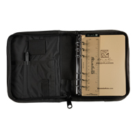 Field Planner Starter Kit, Soft Cover, Black, 0 Pages, 4-5/8" W x 7" L OQ444 | Nia-Chem Ltd.