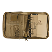 Field Planner Starter Kit, Soft Cover, Tan, 0 Pages, 4-5/8" W x 7" L OQ497 | Nia-Chem Ltd.