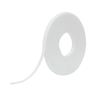 One-Wrap<sup>®</sup> Fastener Tape, Hook & Loop, 25 yds x 1/2", Self-Grip, White OQ529 | Nia-Chem Ltd.