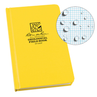 Bound Book, Hard Cover, Yellow, 160 Pages, 4-5/8" W x 7-1/4" L OQ544 | Nia-Chem Ltd.