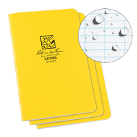Notebook, Soft Cover, Yellow, 48 Pages, 4-5/8" W x 7" L OQ548 | Nia-Chem Ltd.