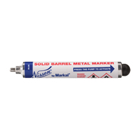 Solid Barrel Metal Marker, Blue, Marker OQ560 | Nia-Chem Ltd.
