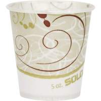 Disposable Cup, Paper, 5 oz., Brown OQ766 | Nia-Chem Ltd.