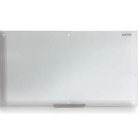 Glass Dry-Erase Board, Magnetic, 96" W x 48" H OQ912 | Nia-Chem Ltd.