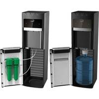 Mirage Bottle Water Dispenser, 0 - 5 gal. Capacity, 41" H OQ914 | Nia-Chem Ltd.