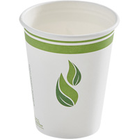 Bare<sup>®</sup> Compostable Hot Cups, Paper, 8 oz., Multi-Colour OQ931 | Nia-Chem Ltd.
