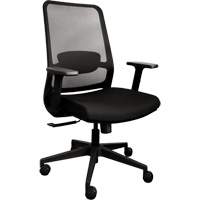 Activ™ Series Synchro-Tilt Office Chair, Fabric/Mesh, Black, 250 lbs. Capacity OQ964 | Nia-Chem Ltd.