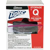 Ziploc<sup>®</sup> Double Zip Food Storage Bags OQ991 | Nia-Chem Ltd.