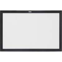 Black MDF Frame Whiteboard, Dry-Erase/Magnetic, 36" W x 24" H OR131 | Nia-Chem Ltd.
