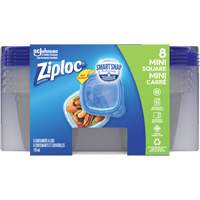 Ziploc<sup>®</sup> Mini Square Food Container, Plastic, 118 ml Capacity, Clear OR135 | Nia-Chem Ltd.