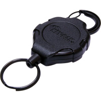 Ratch-It Locking Keychain, Plastic, 48" Cable, Carabiner Attachment OR220 | Nia-Chem Ltd.