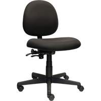 Aspen™ Low Back Posture Task Chair, Fabric, Black, 250 lbs. Capacity OR265 | Nia-Chem Ltd.