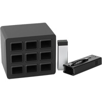 KwikBoost EdgePower&reg; 9-Bay Base Charging Station Nia-Chem Ltd.