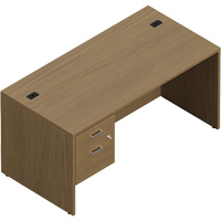Newland Single Pedestal Desk OR446 | Nia-Chem Ltd.