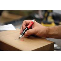 Markal&reg; Dura-Ink&reg; Dual Colour Permanent Ink Marker, Black/Red, Bullet Tip Nia-Chem Ltd.