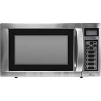 Commercial Microwave, 0.9 cu. ft., 1000 W, Black/Stainless Steel OR506 | Nia-Chem Ltd.
