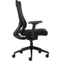 High-Back Weight-Sensing Synchro-Tilter, Mesh, Black Nia-Chem Ltd.