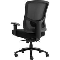 Raven 400 High-Back Heavy-Duty Synchro-Tilter, Mesh, Black, 400 lbs. Capacity Nia-Chem Ltd.