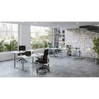 Newland Height-Adjustable Rectangular Table Nia-Chem Ltd.