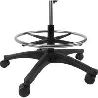 Mesh Work Stool, Mobile, Adjustable Height, 450 lbs. Capacity Nia-Chem Ltd.