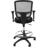 Mesh Work Stool, Mobile, Adjustable Height, 450 lbs. Capacity Nia-Chem Ltd.