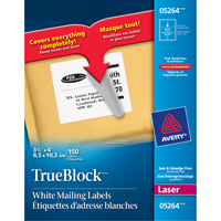 Blank Packaging Labels