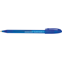 Ballpoint Pens, Blue, 1 mm OTI201 | Nia-Chem Ltd.