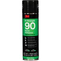 90 High Strength Adhesive, Clear, Aerosol Can Nia-Chem Ltd.