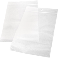Zipper Storage Bags, Reclosable, 20" x 20", 2 mils Nia-Chem Ltd.