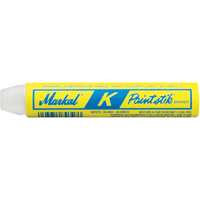 M Paintstik&reg; Paint Marker for Heat Treating, Solid Stick, White Nia-Chem Ltd.