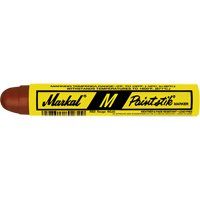 M Paintstik&reg; Paint Marker for Heat Treating, Solid Stick, Red Nia-Chem Ltd.