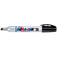 Dura-Ink&reg; Markers - #25 Felt-Tip, Chisel, Black Nia-Chem Ltd.