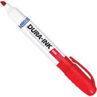 Dura-Ink&reg; Marker #55, Red, Chisel Tip Nia-Chem Ltd.