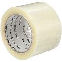 Ruban d'emballage Tartan, Adh&eacute;sif Thermofusible, 1,6 mil, 72 mm (3") x 100 m (330') Nia-Chem Ltd.