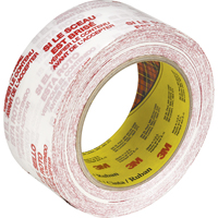 Ruban d'emballage Scotch 3771 avec message, Adh&eacute;sif Thermofusible, 2 mils, 48 mm (1-22/25") x 100 m (328') Nia-Chem Ltd.